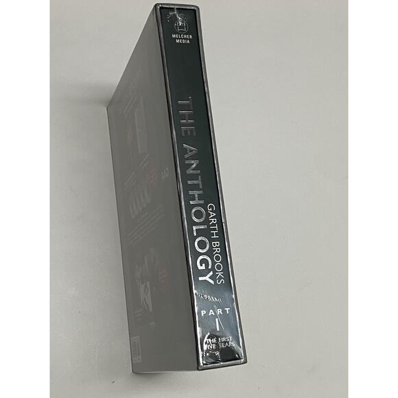 Garth Brooks The Anthology Part 1 The First Five Years Limited 1st Edition 5 CDs - Picture 3 of 3